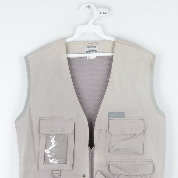Minolta Multipocket Tactical Photographer Vest - Picture 2 of 7